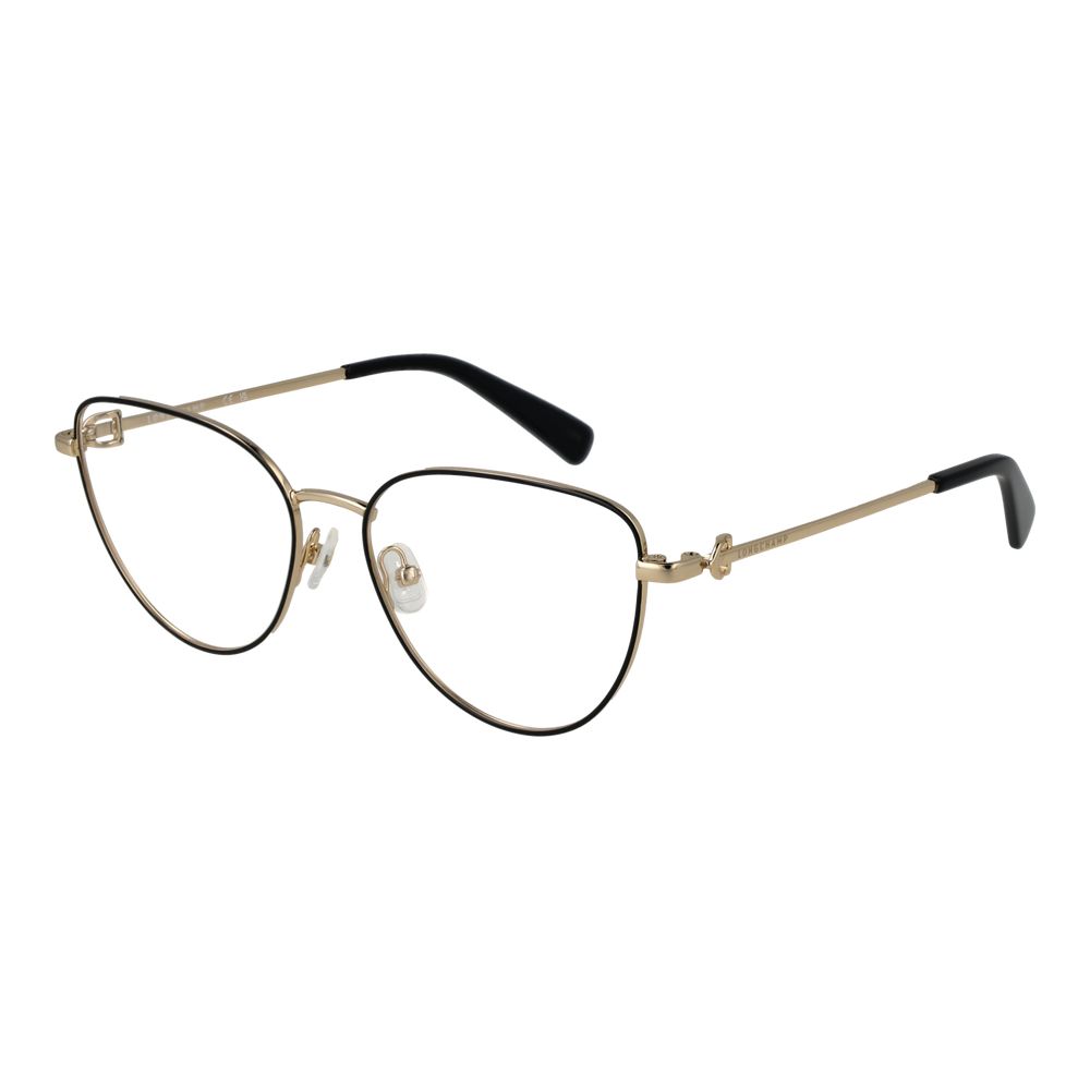 Longchamp Black Metal Glasses (Frames) 1728,67345776800,Accessories,Black,Glasses (Frames) - Glasses and Sunglasses - Accessories,Glasses and Sunglasses - Accessories,Longchamp,New with tags,Women