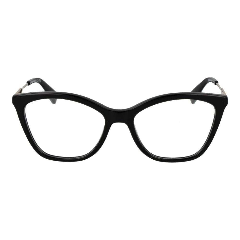 Longchamp Black Metal Glasses (Frames) Longchamp