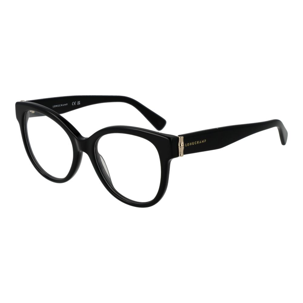 Longchamp Black Acetate Glasses (Frames) Longchamp
