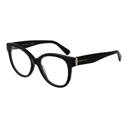 Longchamp Black Acetate Glasses (Frames) Longchamp