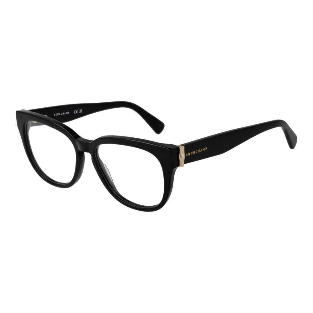 Longchamp Black Acetate Glasses (Frames) Longchamp
