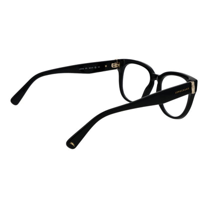 Longchamp Black Acetate Glasses (Frames) Longchamp