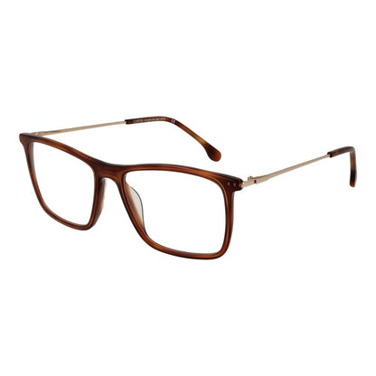 Lozza Brown Metal Glasses (Frames)