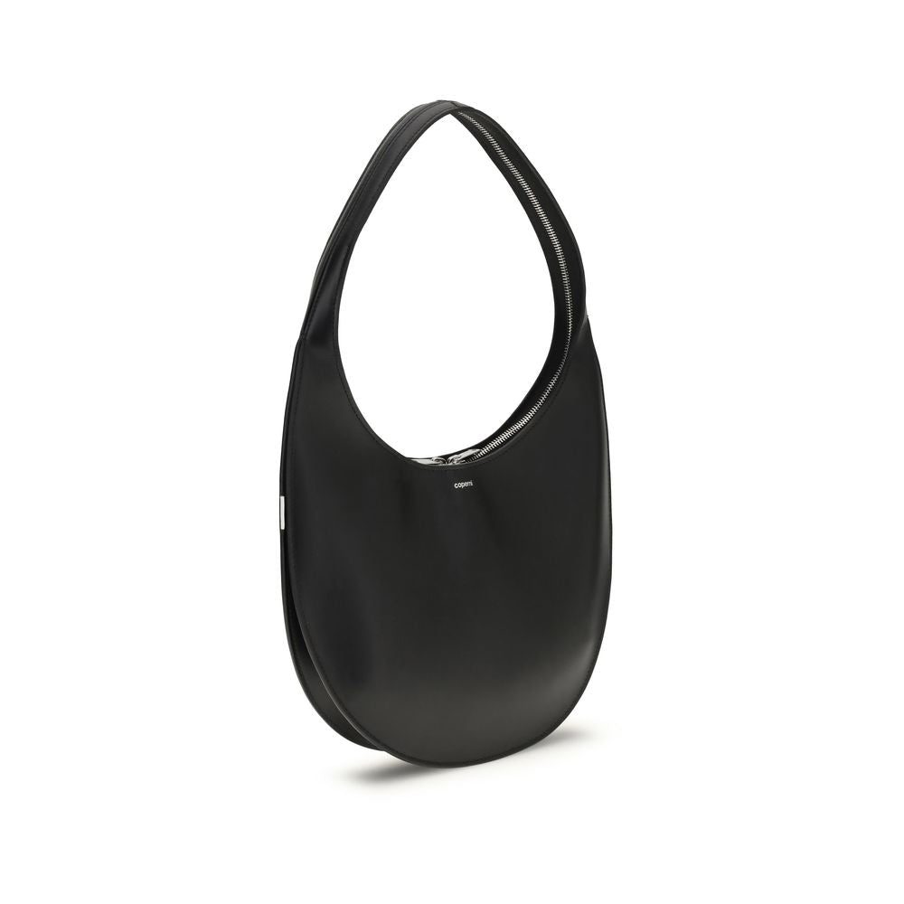Coperni Black Calf Leather Bos Taurus Shoulder Bag Coperni