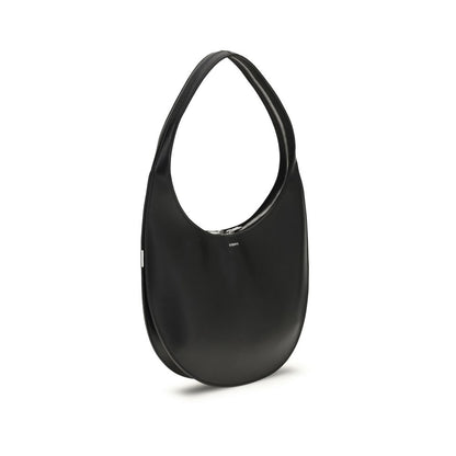 Coperni Black Calf Leather Bos Taurus Shoulder Bag Coperni