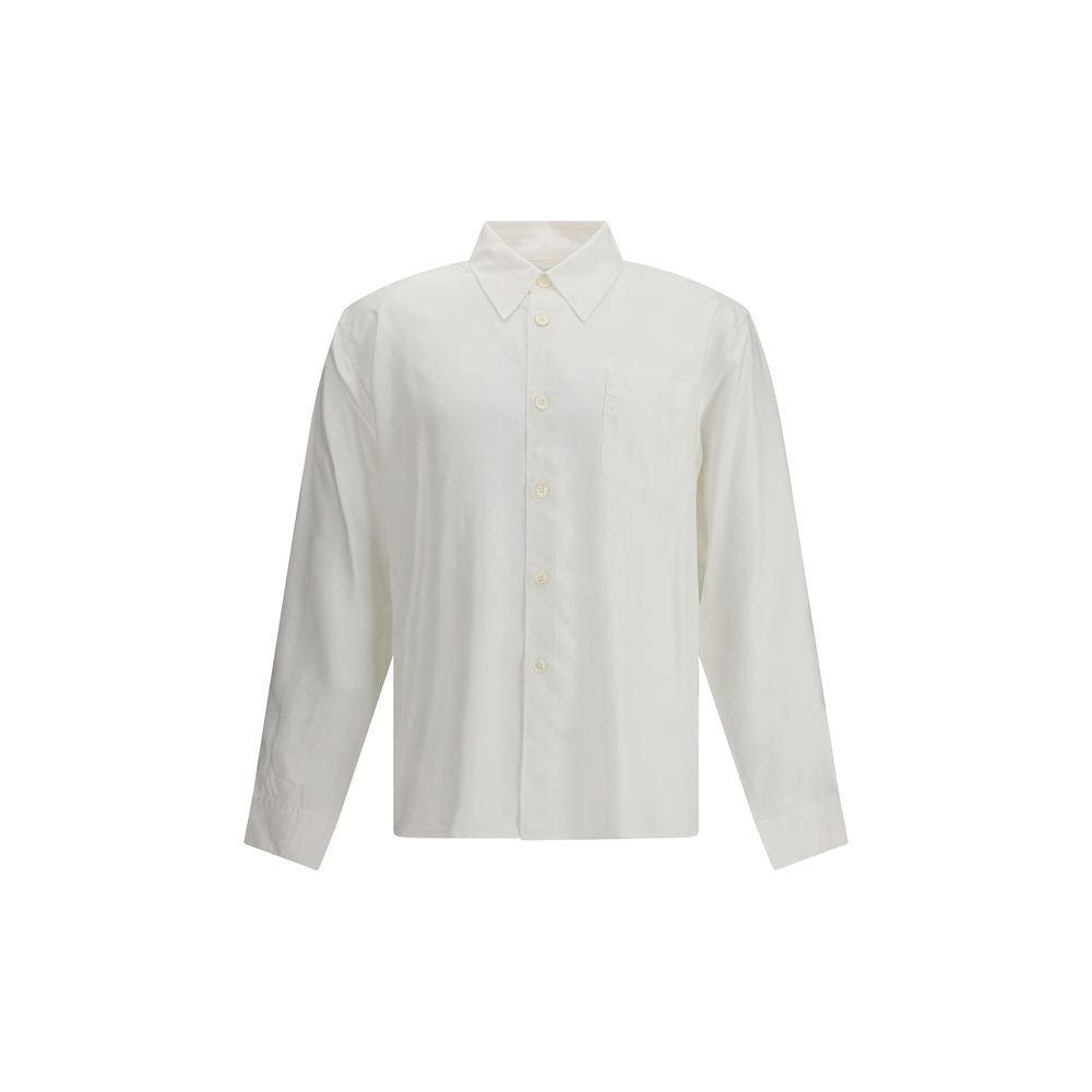 Our Legacy White Tencel Dress Shirt