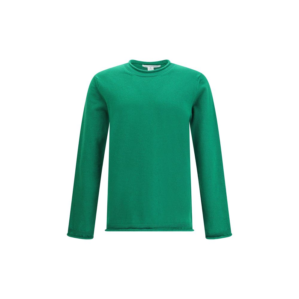 Comme Des Garçons Bicolor Wool Sweatshirt
