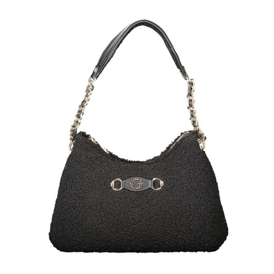 Guess Jeans Nero Polyester Women Handbag 1728,67403481248,Bags,Black,Guess Jeans,Handbags - Bags,New with tags,Women