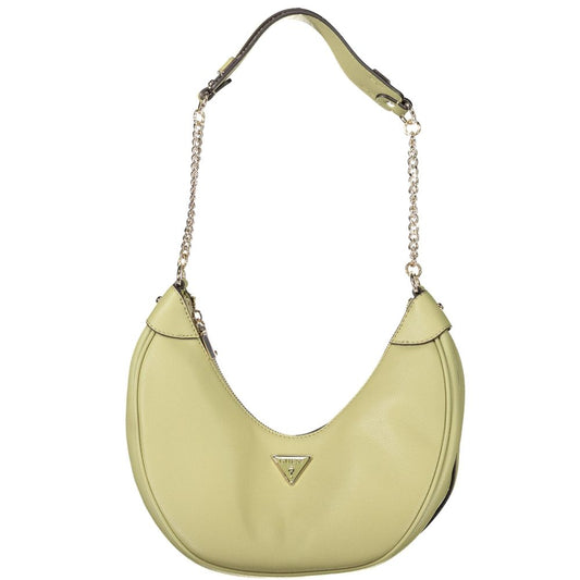 Guess Jeans Verde Polyurethane Women Handbag 1728,67403481248,Bags,Green,Guess Jeans,Handbags - Bags,New with tags,Women