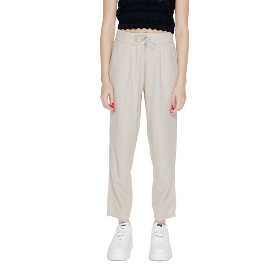Only Beige Linen Casual Pants 1728,71956299936,Beige,Casual Pants - Pants - Clothing,Clothing,L/32,M/32,New with tags,Only,Pants - Clothing,Women