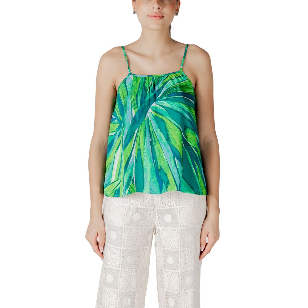 Only Bicolor Viscose Tank Tops