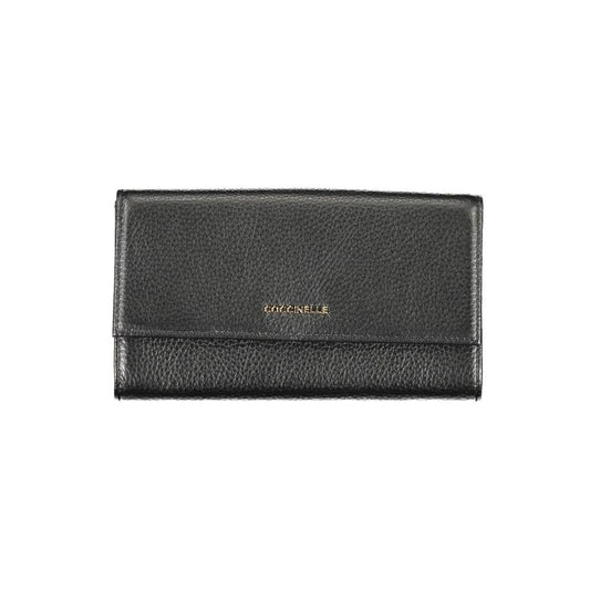Coccinelle Nero Leather Women Wallet
