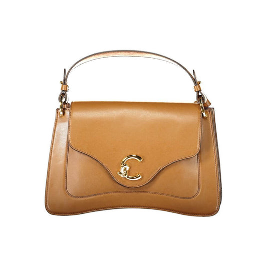 Coccinelle Marrone Leather Women Handbag 1728,67403481248,Bags,Brown,Coccinelle,Handbags - Bags,New with tags,Women
