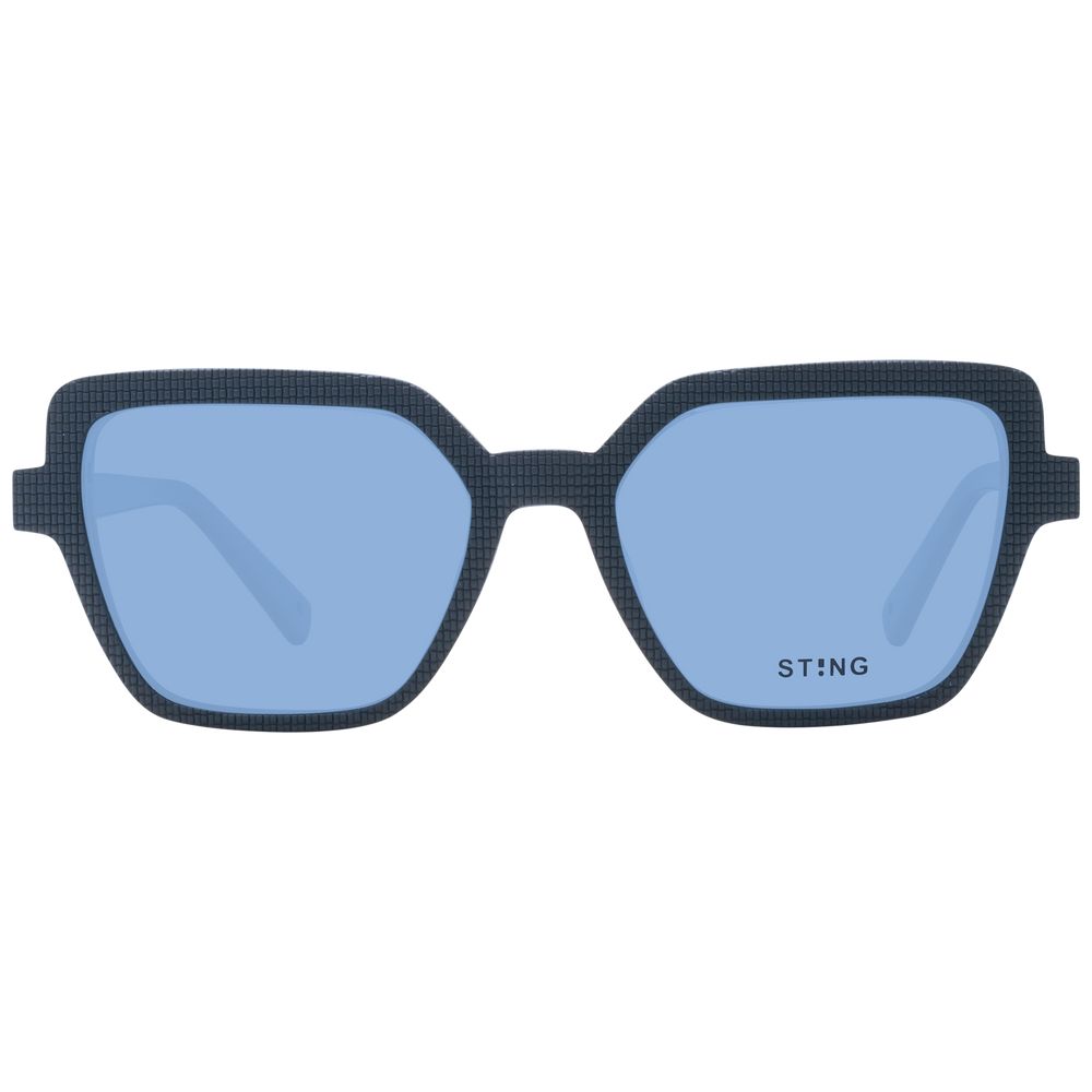 Sting Blue Acetate & Plastic Glasses (Frames) Sting