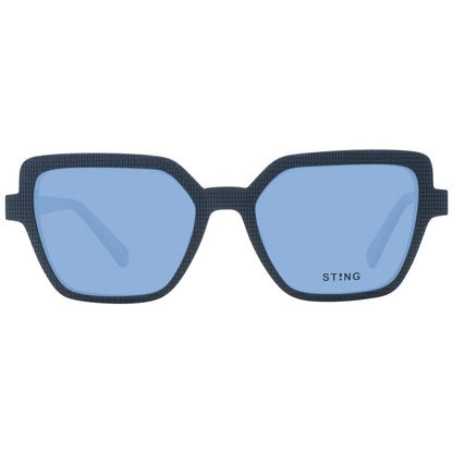 Sting Blue Acetate & Plastic Glasses (Frames) Sting