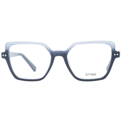 Sting Blue Acetate & Plastic Glasses (Frames) Sting