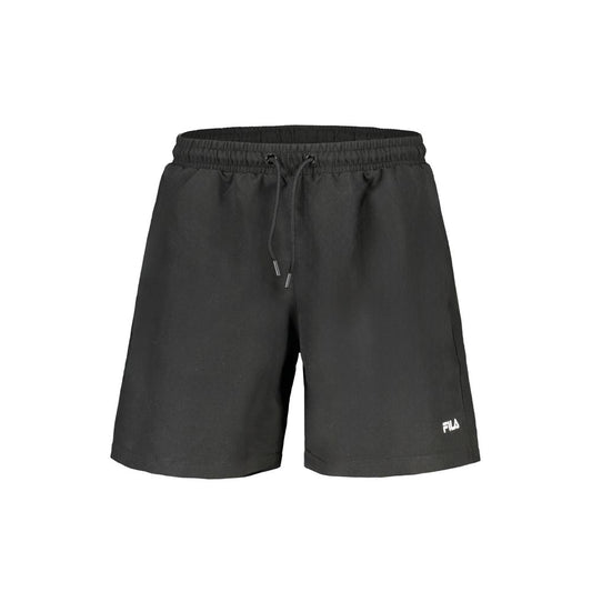 Fila Nero Polyester Men Swimwear