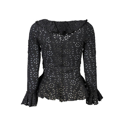 Desigual Nero Poliammide Donna Blouse
