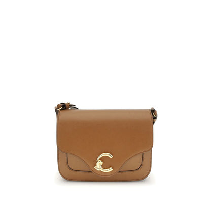 Coccinelle Brown Leather Shoulder Bag Coccinelle
