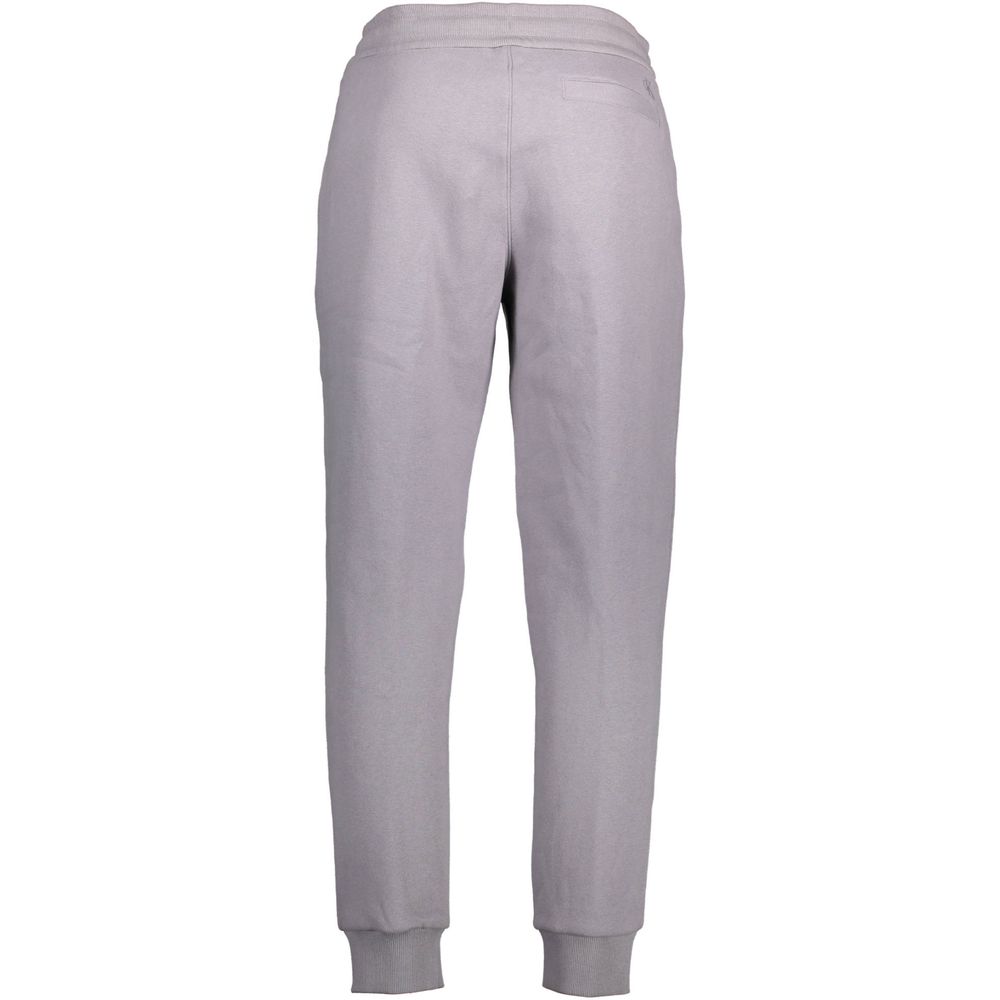 Calvin Klein Gray Cotton Men's Sweatpants
