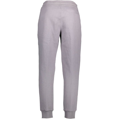 Calvin Klein Gray Cotton Men's Sweatpants