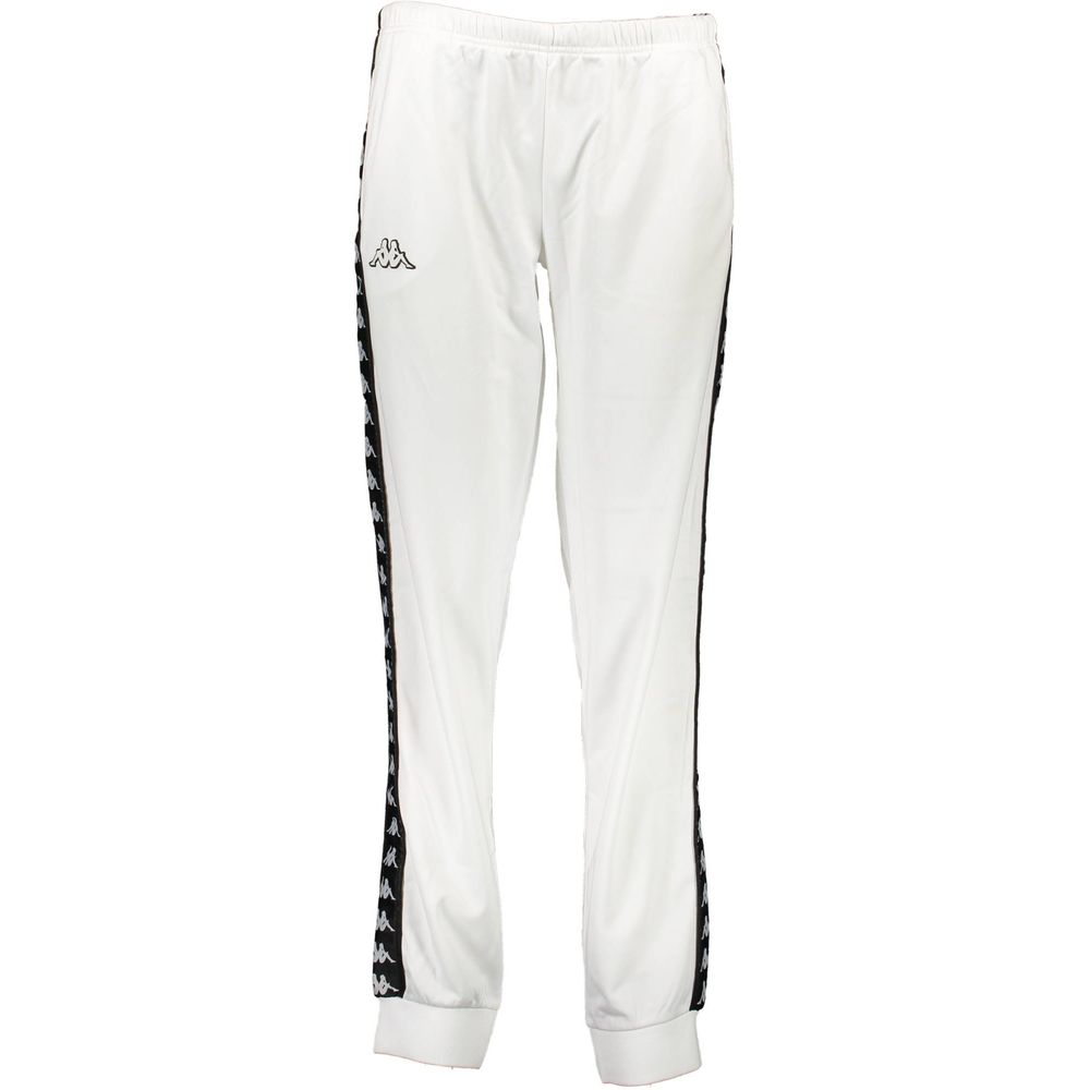Kappa Bianco Polyester Women's Track Pant
