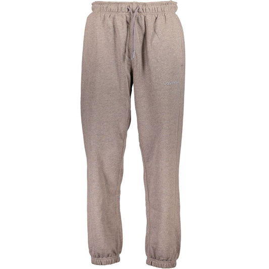 Calvin Klein Marrone Cotton Men's Jogger