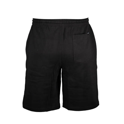 Vans Black Cotton Men's Sweatpant