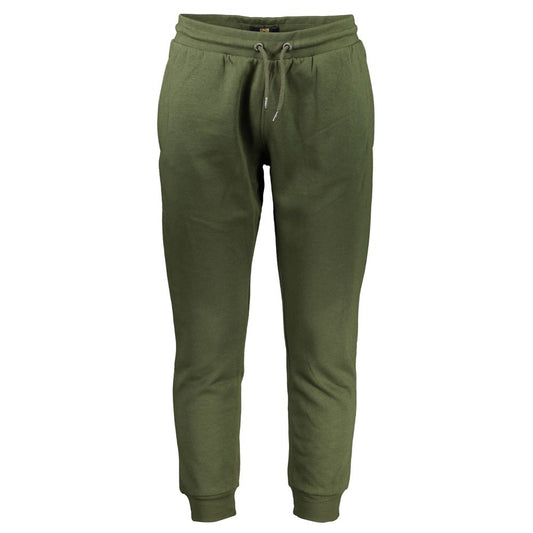 Cavalli Class Verde Polyester Men Sweatpant