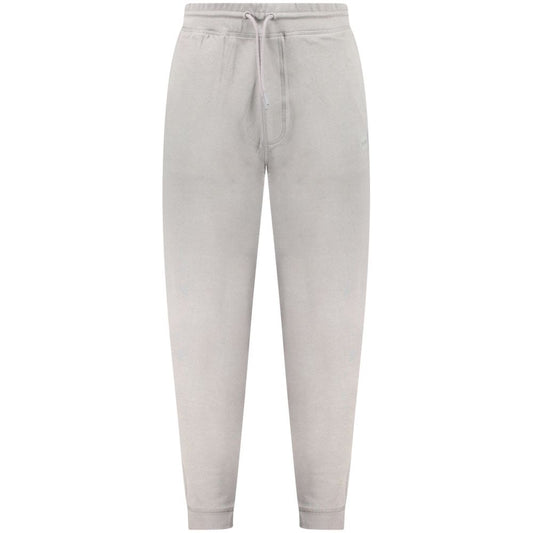 Hugo Boss Grigio Cotton Men's Sport Trouser