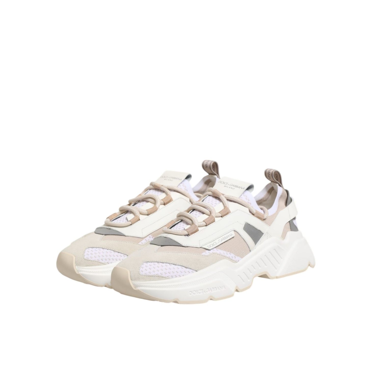 Dolce & Gabbana Multicolor Daymaster Low Top Sneakers Shoes