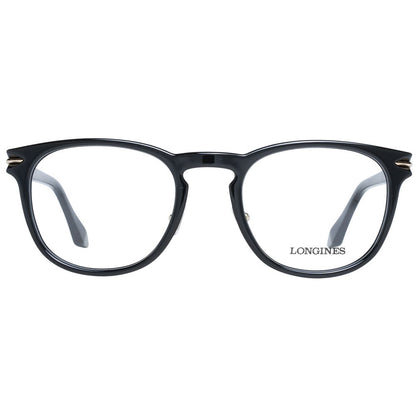 Longines Black Plastic Glasses (Frames) Longines