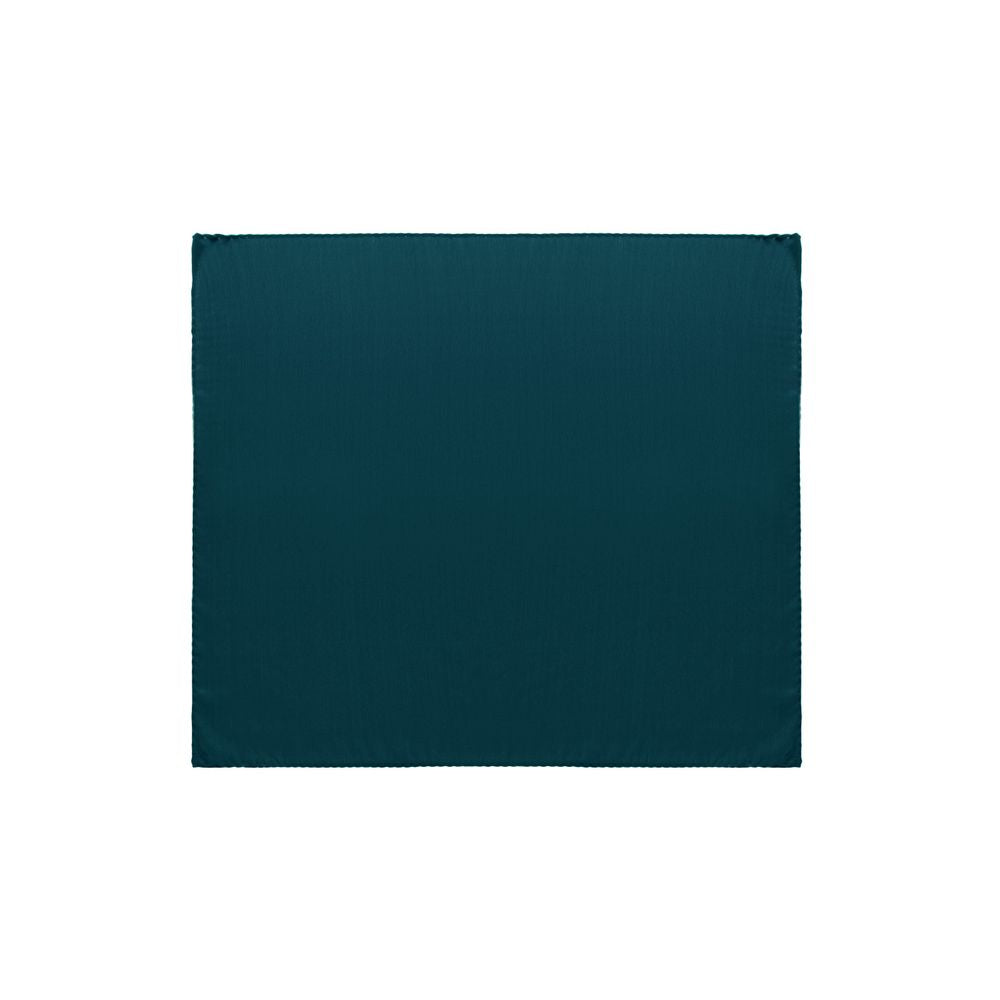 Dolce & Gabbana Green Silk Pocket Square