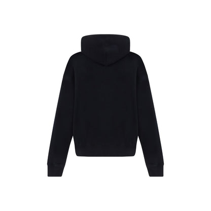 Off-White Black Cotton Sweatshirt Off-White