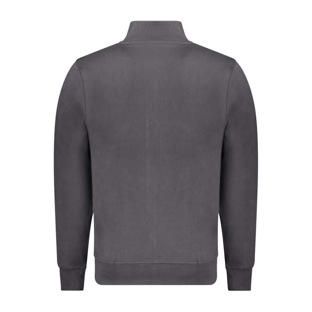 North Sails Black Cotton Men's Sweatshirt