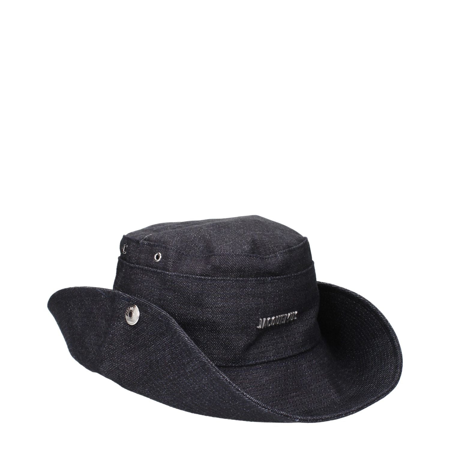Jacquemus Blue Cotton Sunhat