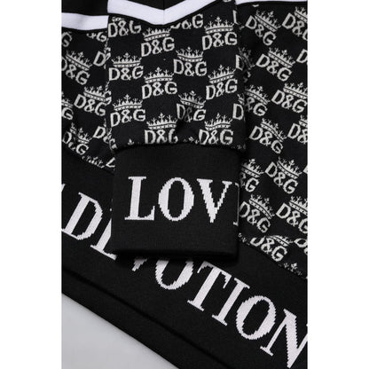 Dolce & Gabbana Multicolor Tradizione E Devotion Sweatshirt Sweater