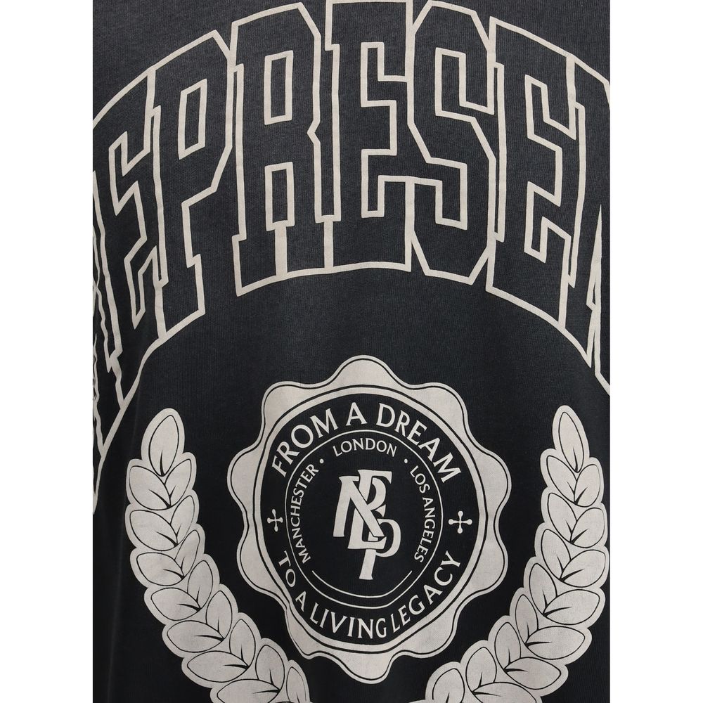 Represent Gray Cotton T-Shirt