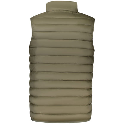 Cavalli Class Verde Polyester Mens Jacket