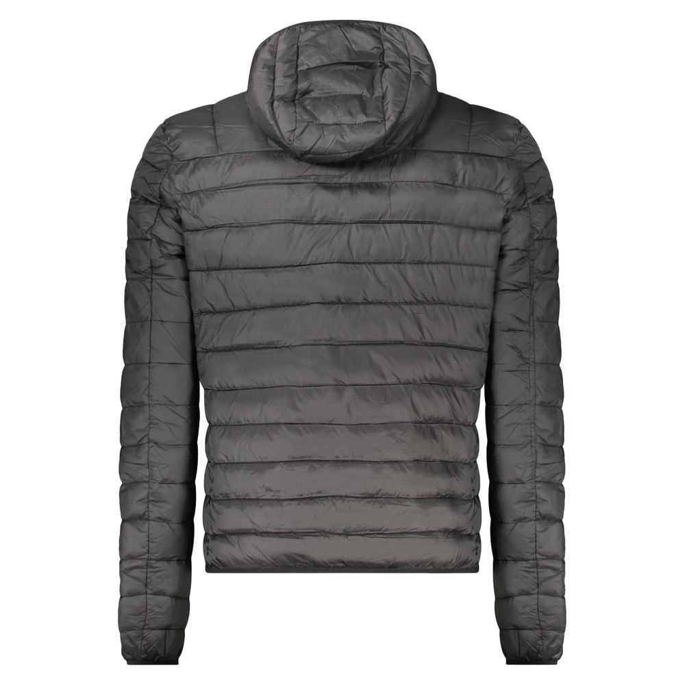 Cavalli Class Black Polyester Jackets & Coat 1728,67465543840,Black,Cavalli Class,Clothing,Jackets & Coats - Clothing,Men,New with tags,Shell Jackets - Jackets & Coats - Clothing,XXL