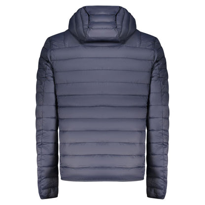 Cavalli Class Blu Polyester Men Jacket