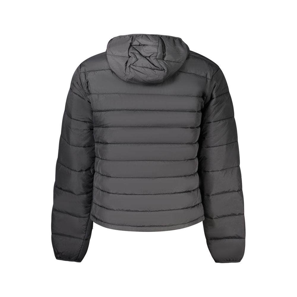 Napapijri Black Poliammide Men's Jacket