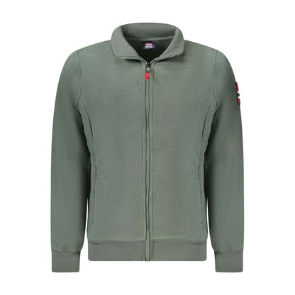 Norway 1963 Verde Polyester Men Sweatshirt