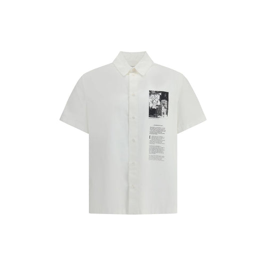Off-White White Cotton Shortsleeve Shirt