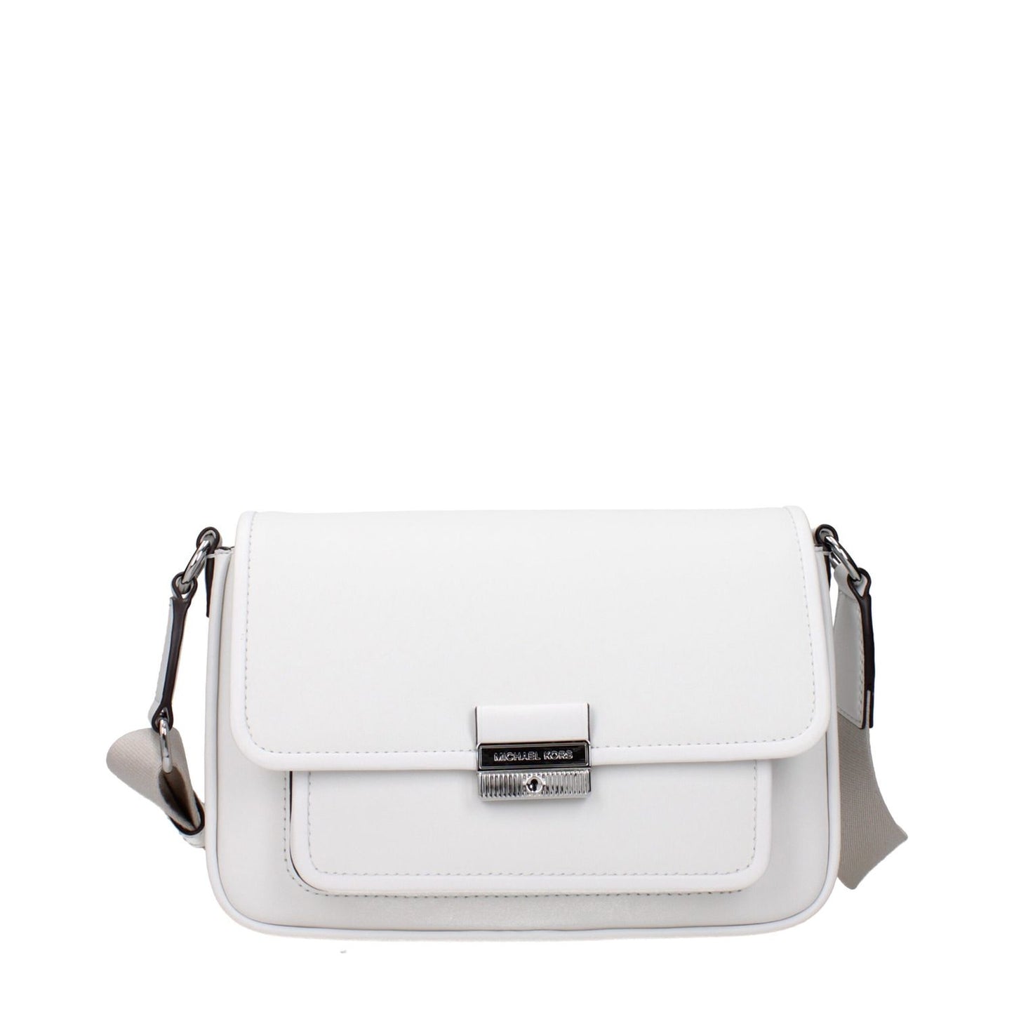 Michael Kors White Leather Crossbody Bag 1728,75667636384,Bags,Crossbody Bags - Bags,Michael Kors,New with tags,White,Women