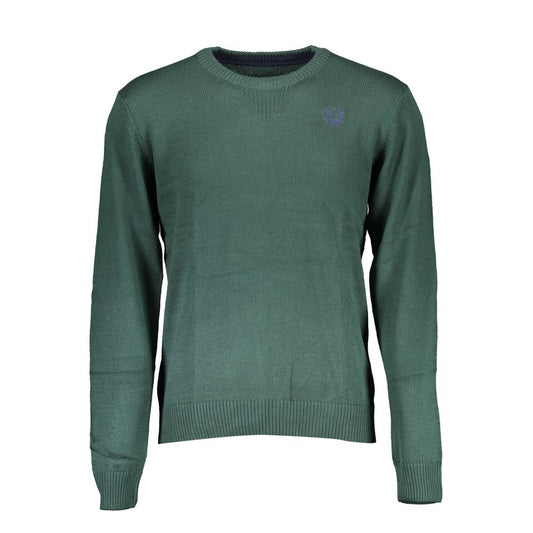 Gianmarco Venturi Verde Cotton Men Sweater