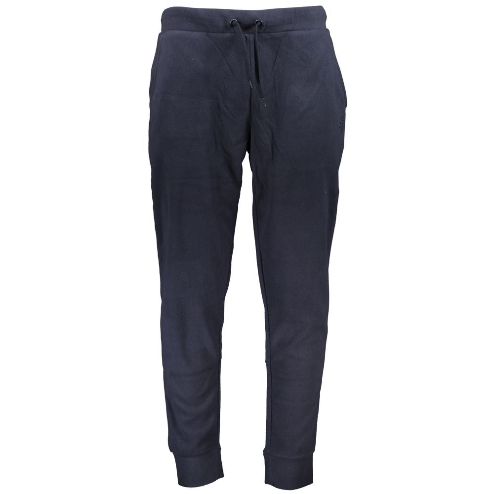 Gianmarco Venturi Blue Polyester Men's Sweatpant