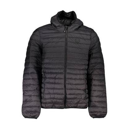 Gianmarco Venturi Nero Poliammide Men's Jacket