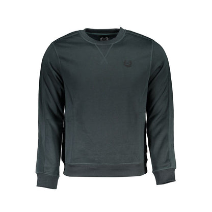Gianmarco Venturi Verde Polyester Men Sweatshirt