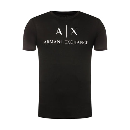 Armani Exchange Black Cotton Clothing